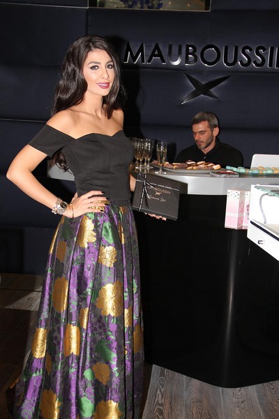 Mauboussin unveils its latest collection at its newest boutique on Allenby Street